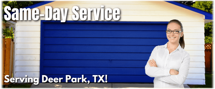 Garage Door Repair Deer Park TX